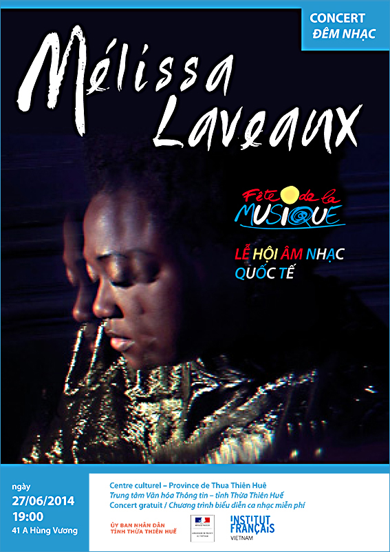 Mélissa Laveaux en concert à Hué